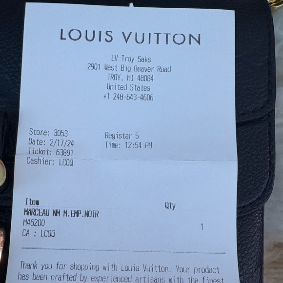 Louis Vuitton Marceau bag - Picture 6 of 6